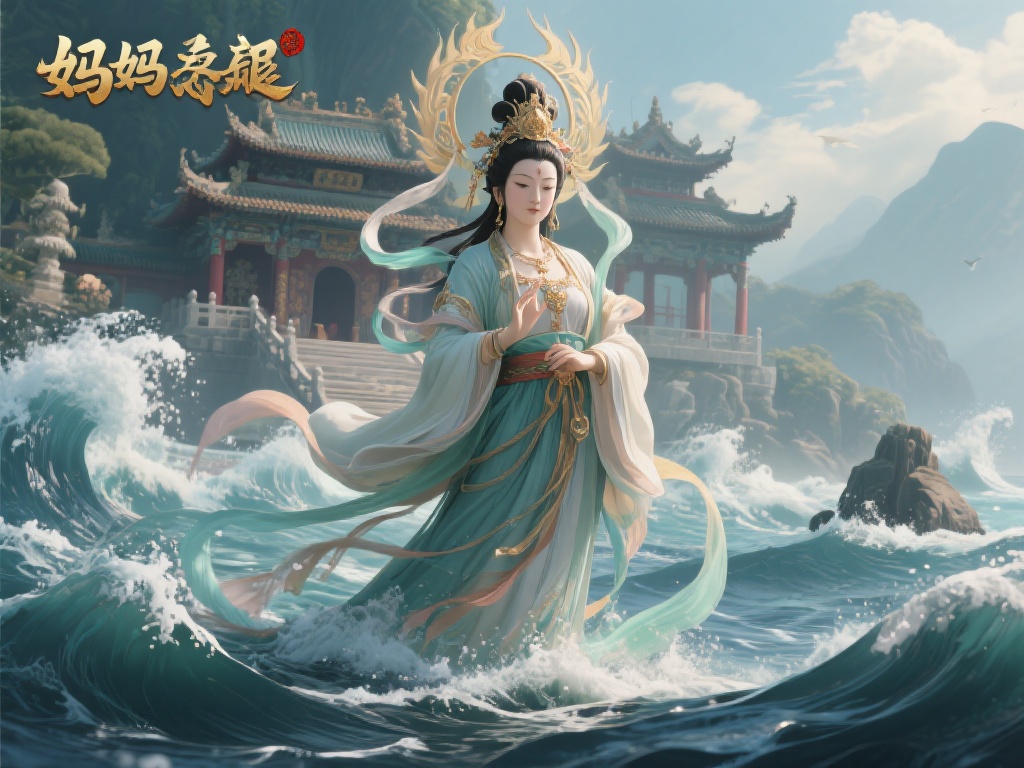探秘CQ9电子妈祖传奇：神话与现代科技的完美融合 (探秘CQ9电子妈祖传奇：神话传说与现代科技的奇妙融合）
