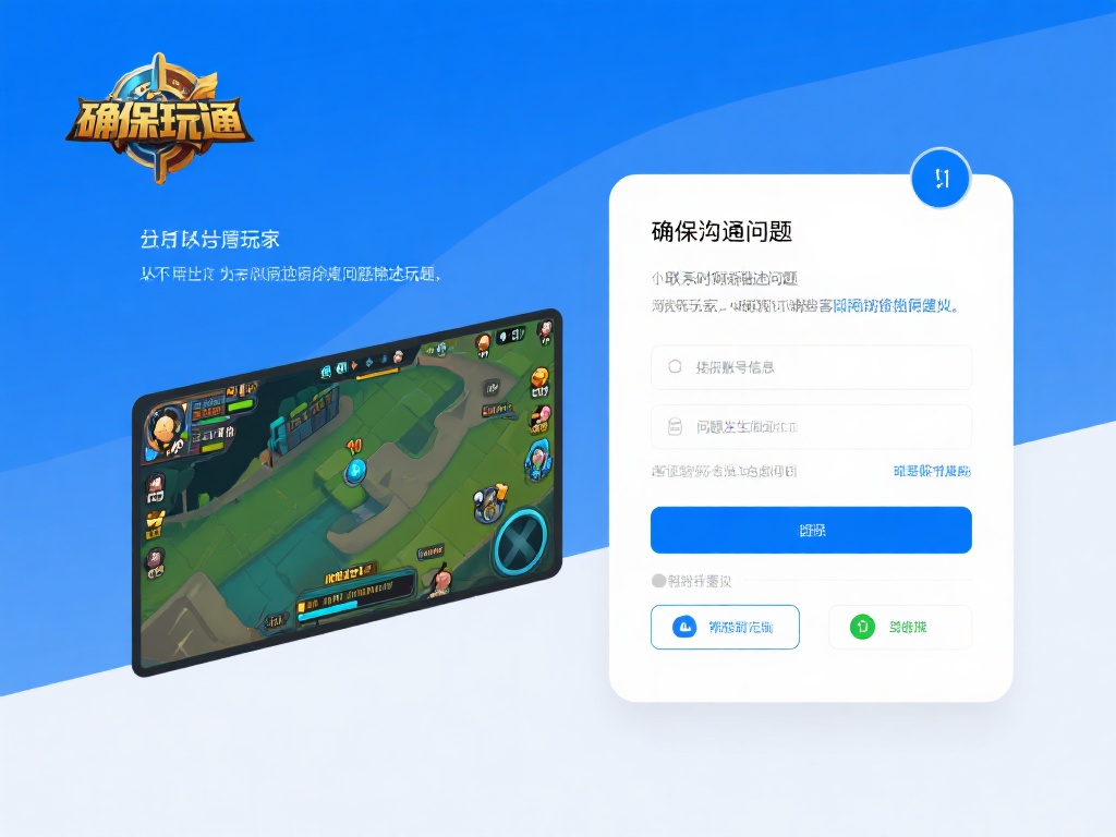 此外，为了确保沟通顺畅，建议玩家在联系时清晰地描述