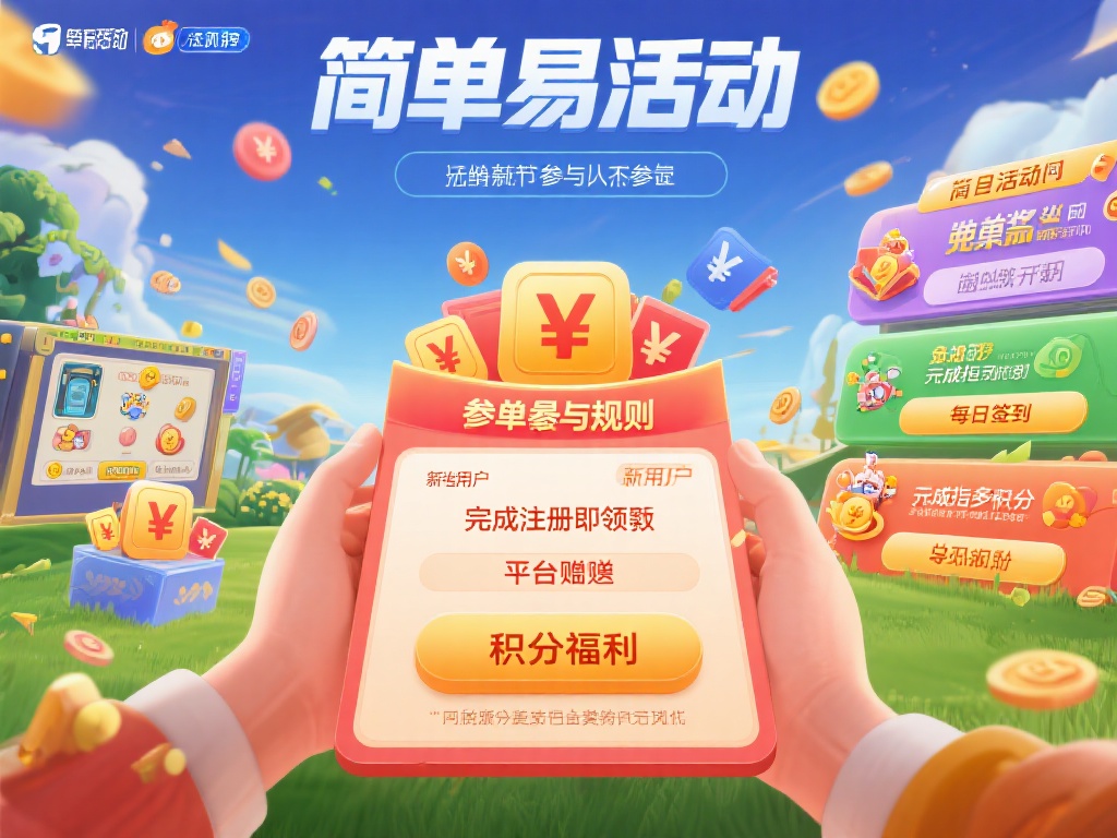 这场活动的最大亮点在于其简单易参与的规则。只要你是