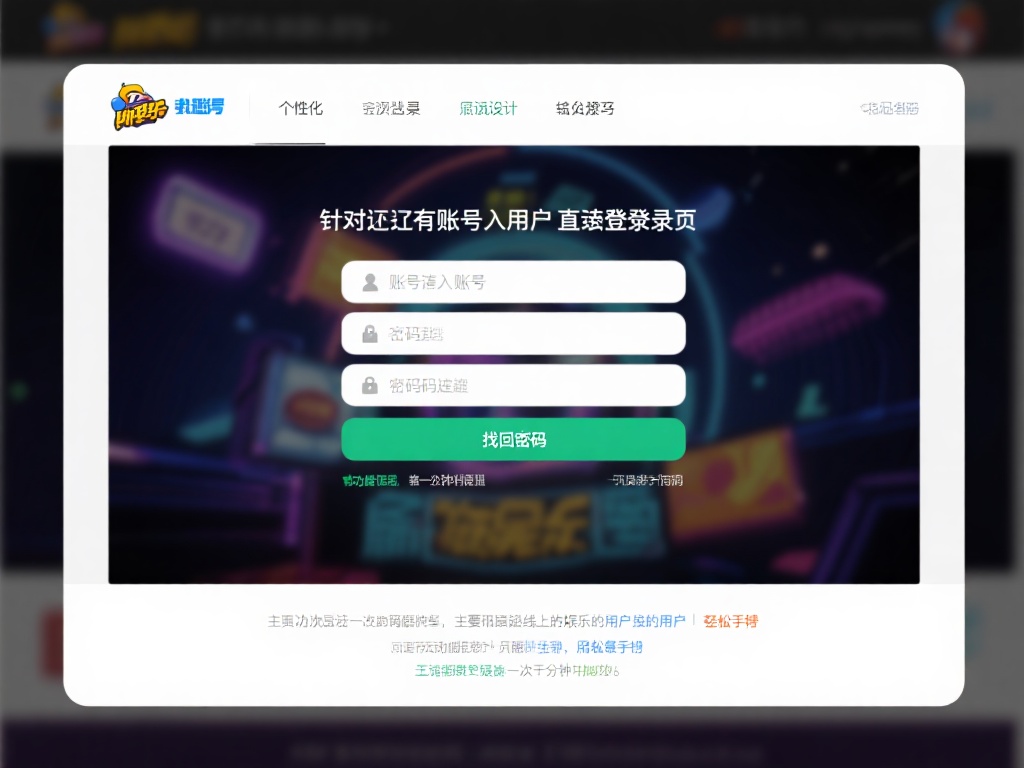 对于已有账号的用户，直接在登录页面输入账号和密码即
