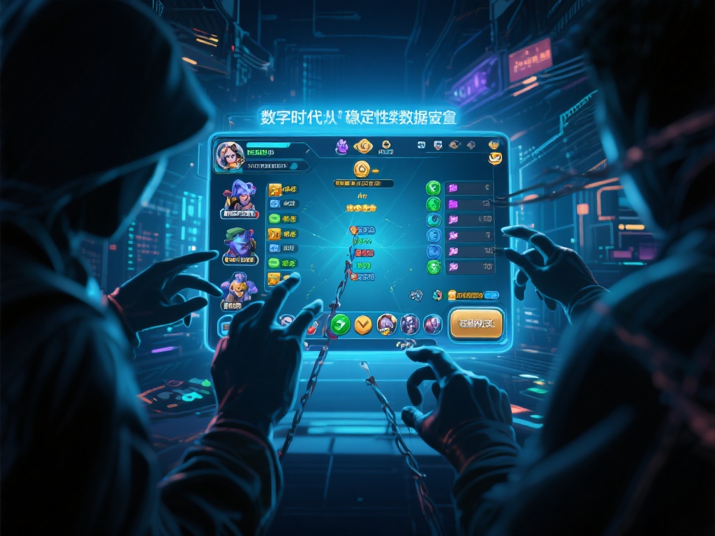 在数字化时代，网络游戏平台的稳定性和数据安全性成为