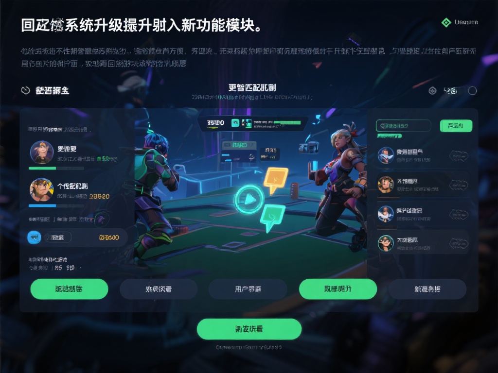 此外，系统升级还将引入新的功能模块，比如更智能的匹