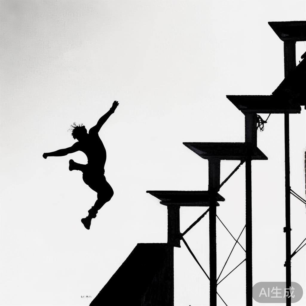 把握好跳跃的力度与时机：通常，通过观察平台的高度变