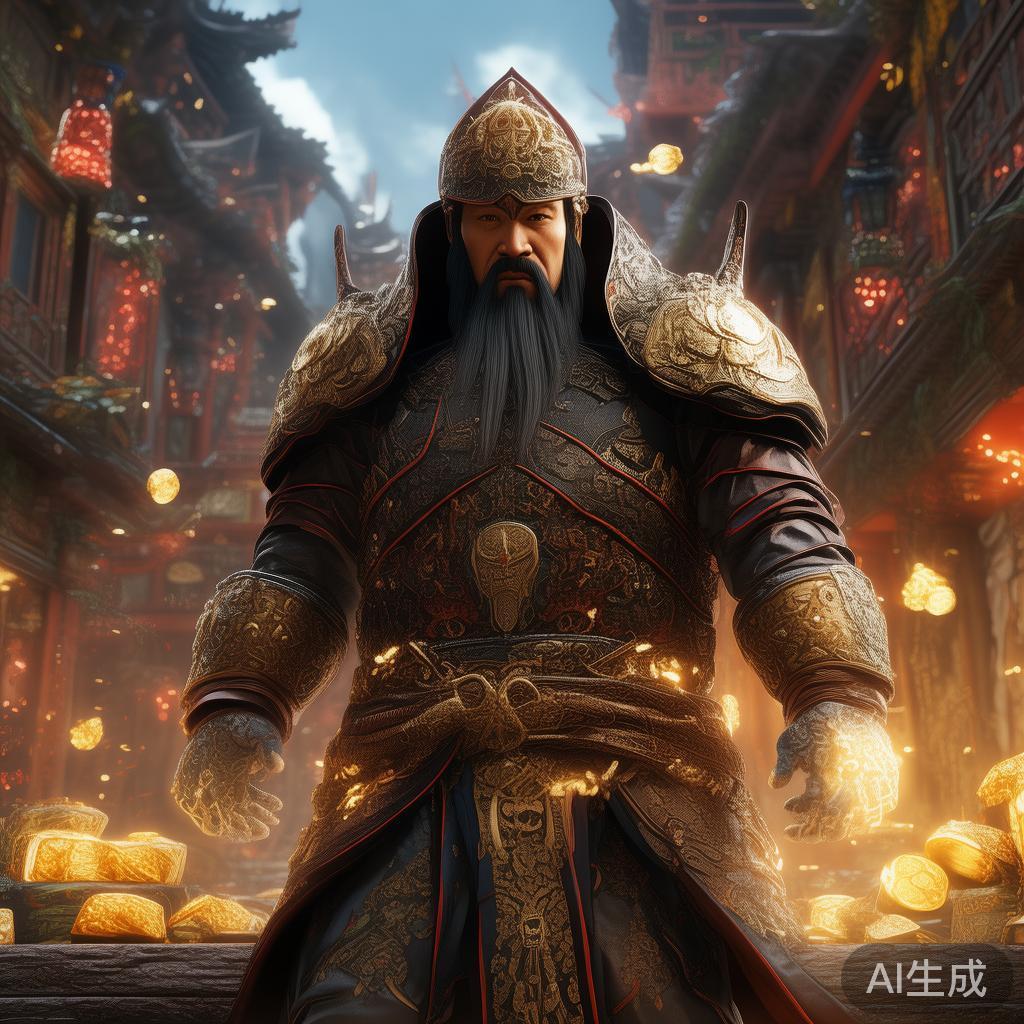 畅享CQ9钟馗运财游戏体验：幸运加持丰厚奖励不断获得