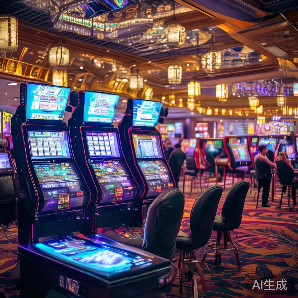 CQ9电子游戏引领澳门娱乐新潮流，开启娱乐新时代的精彩未来