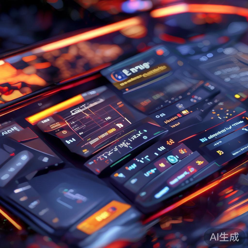 首先，玩家需要登录到自己注册的游戏平台账号。这一步