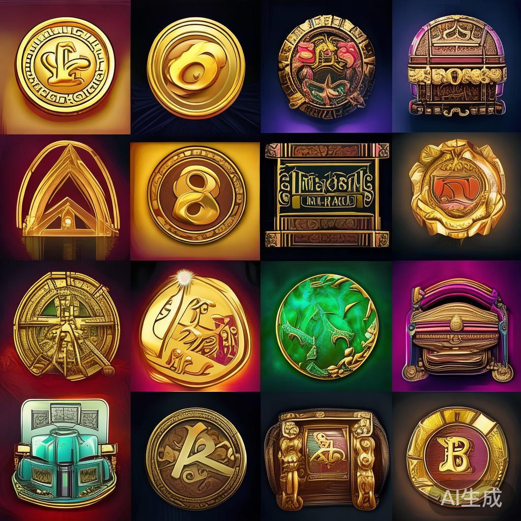 欣赏各类大奖图，关键在于理解其背后的符号意义。例如