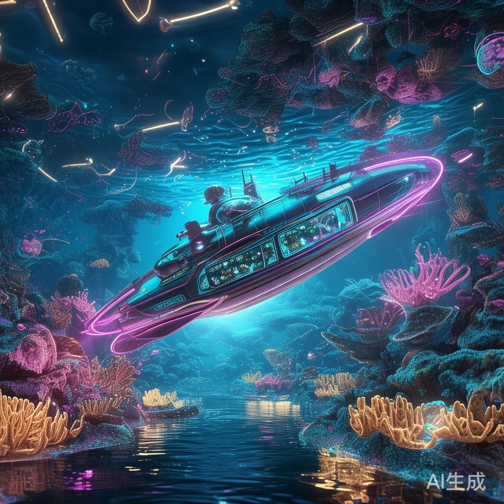 探索激动人心的海底世界伴随着科技的不断发展，电子娱